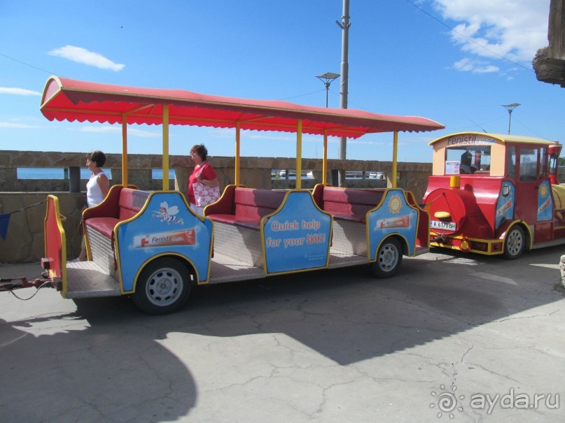 комфортное такси по Солнечному берегу