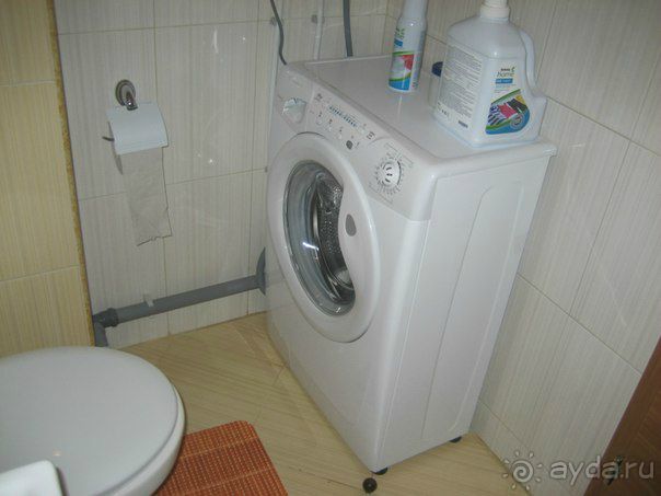 стиральная машина и безопасные средства для стирки