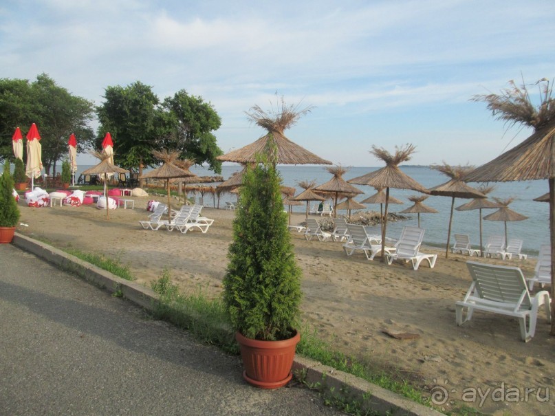 утро... пляж