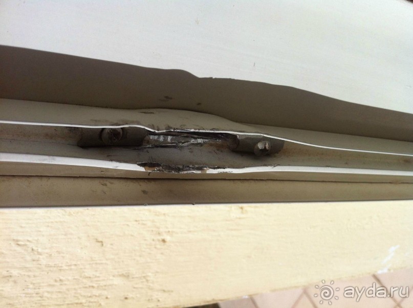 Нас обворовали сотрудники отеля