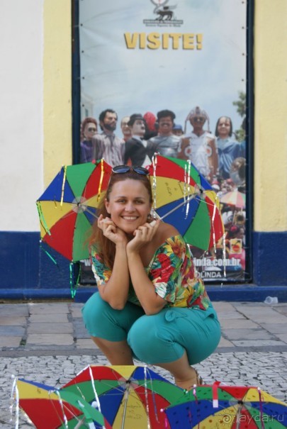 Бразилия, самостоятельное путешествие. Часть 3. Ресифе, Олинда, Рио-де-Жанейро