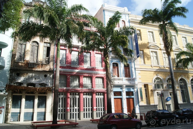 Бразилия, самостоятельное путешествие. Часть 3. Ресифе, Олинда, Рио-де-Жанейро