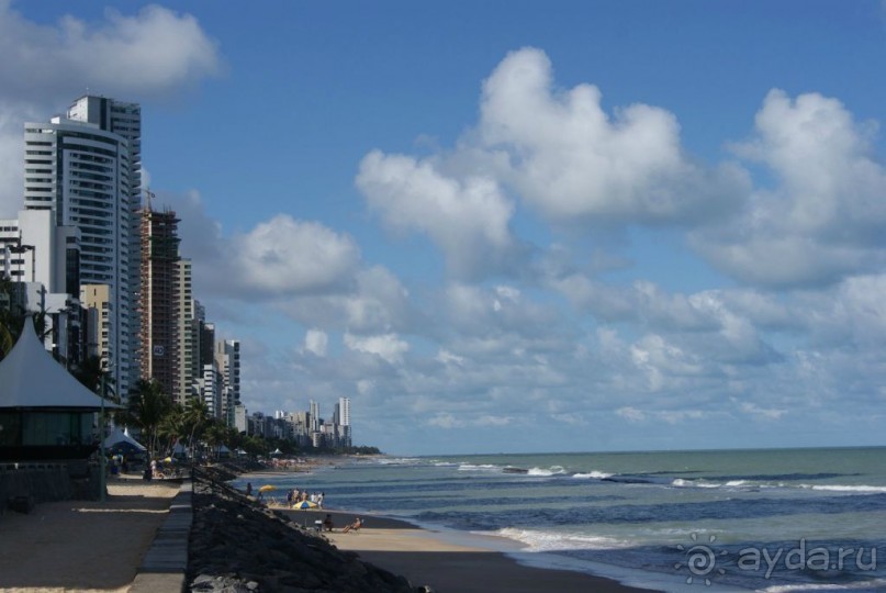 Бразилия, самостоятельное путешествие. Часть 3. Ресифе, Олинда, Рио-де-Жанейро