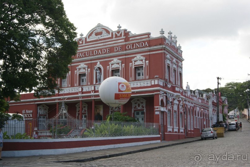 Бразилия, самостоятельное путешествие. Часть 3. Ресифе, Олинда, Рио-де-Жанейро