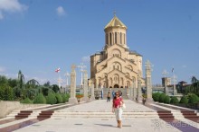 Полный восторг и огромное желание вернуться сюда еще не раз, именно такие ощущения вызывает Грузия