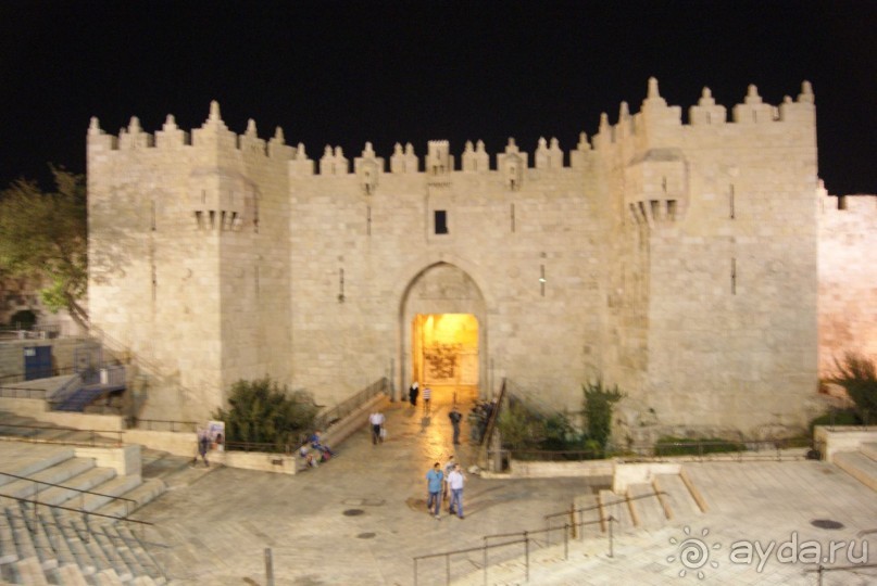 Дорогами Израиля...