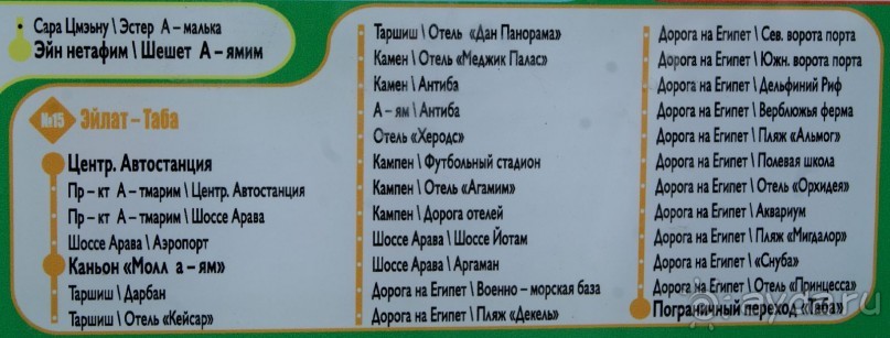 Дорогами Израиля...