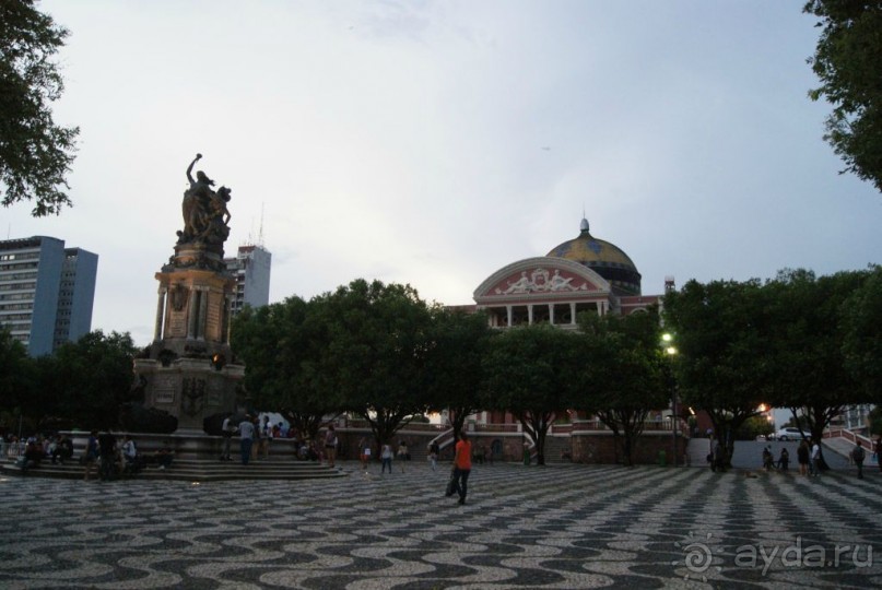 Бразилия, самостоятельные путешествия, часть 2. Манаус, Амазонка, джунгли