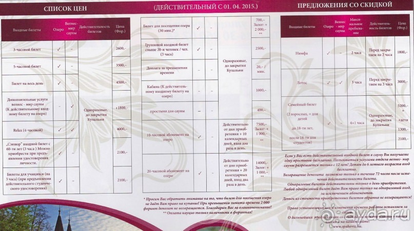 Альбом отзыва "Болят суставы, ноет спина, расшатались нервы и все раздражает? Вам срочно нужно в Хевиз!"