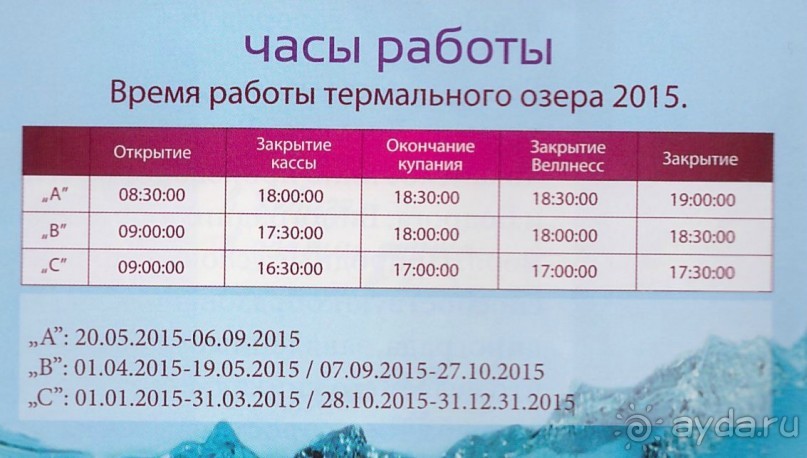 Альбом отзыва "Болят суставы, ноет спина, расшатались нервы и все раздражает? Вам срочно нужно в Хевиз!"