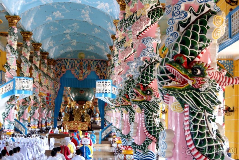 Самостоятельное путешествие по Вьетнаму и Камбодже.