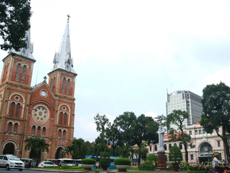 Самостоятельное путешествие по Вьетнаму и Камбодже.