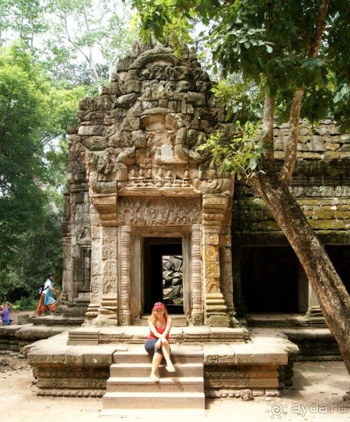 Самостоятельное путешествие по Вьетнаму и Камбодже.