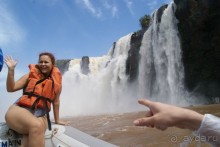 Бразилия, водопады Игуасу