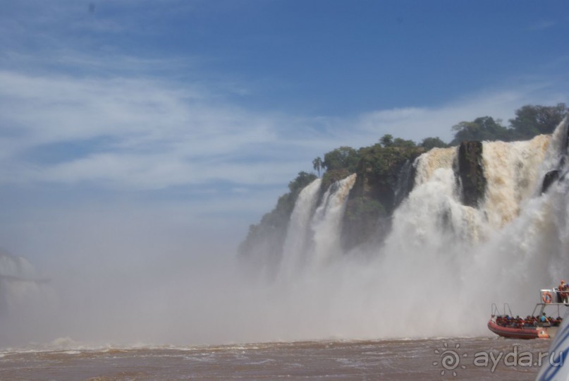 Бразилия, водопады Игуасу