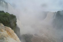 Бразилия, водопады Игуасу