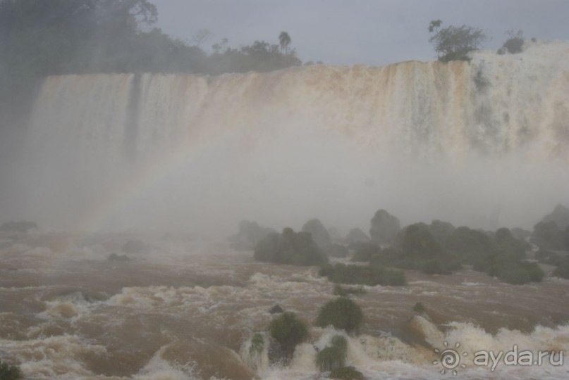 Бразилия, водопады Игуасу