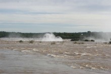 Бразилия, водопады Игуасу