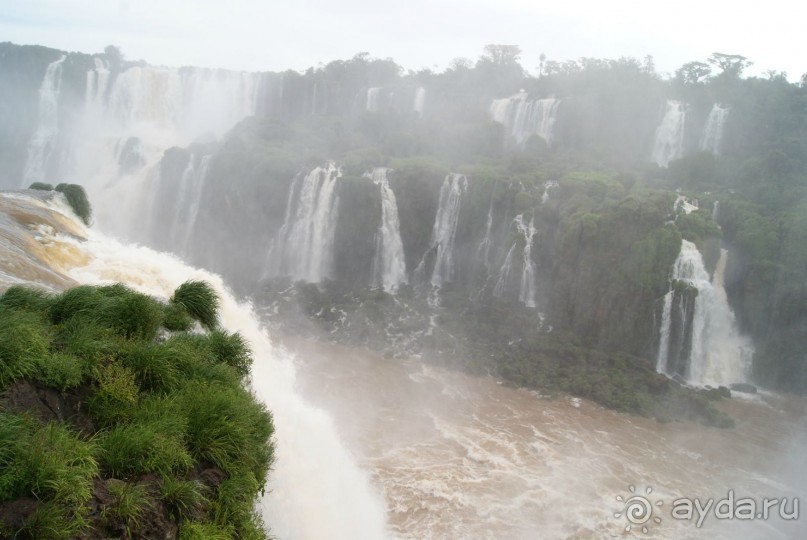Бразилия, водопады Игуасу