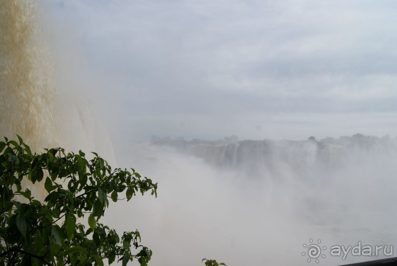 Бразилия, водопады Игуасу