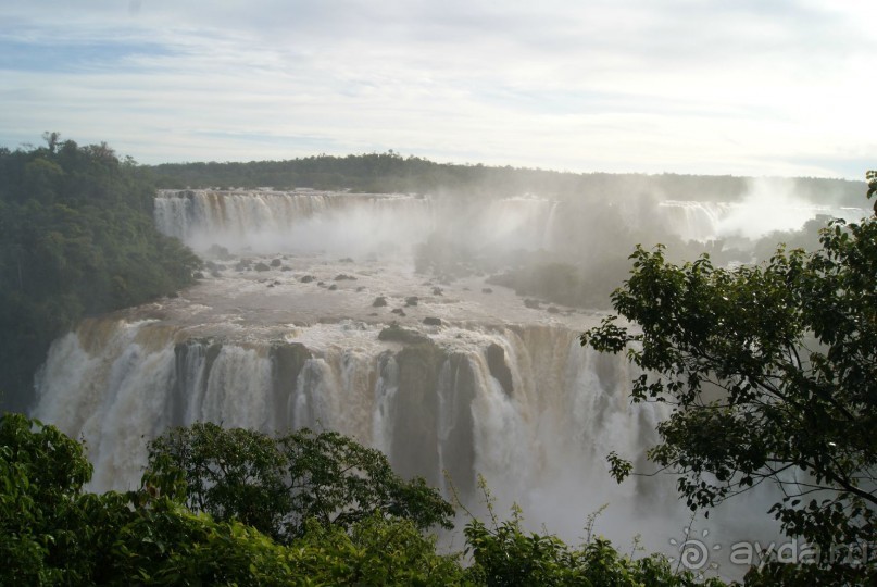 Бразилия, водопады Игуасу