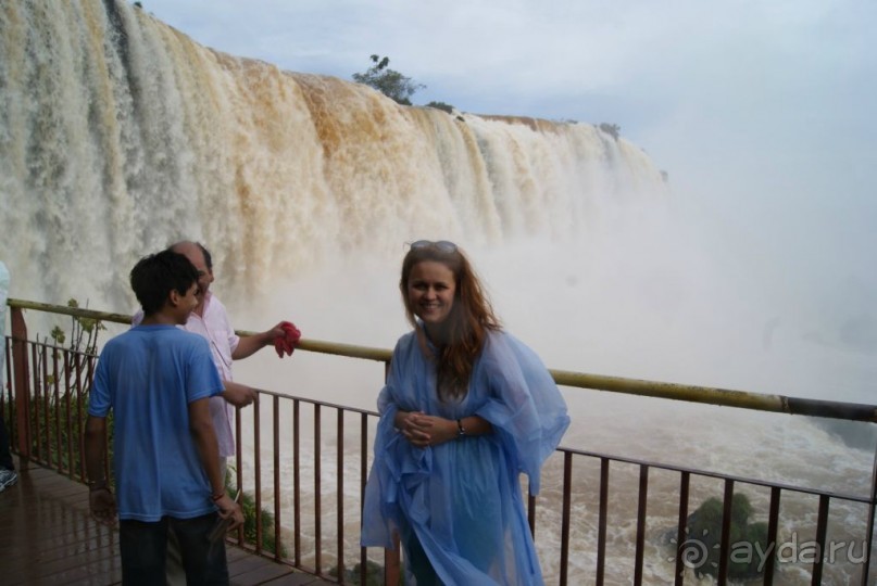 Бразилия, водопады Игуасу
