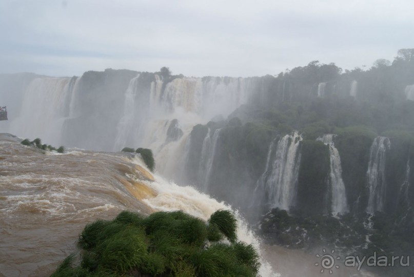 Бразилия, водопады Игуасу