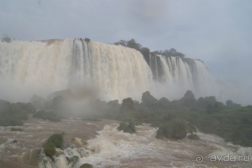 Бразилия, водопады Игуасу