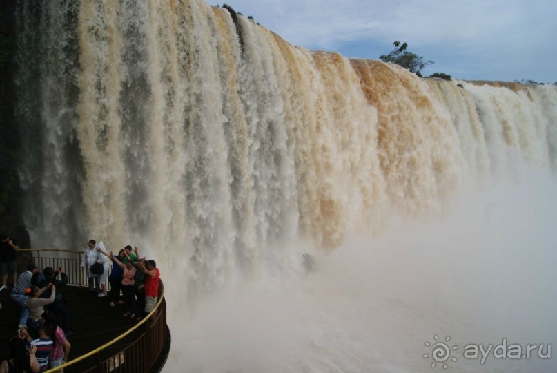 Бразилия, водопады Игуасу