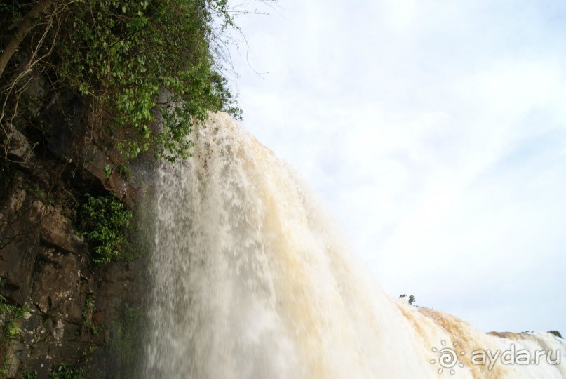 Бразилия, водопады Игуасу