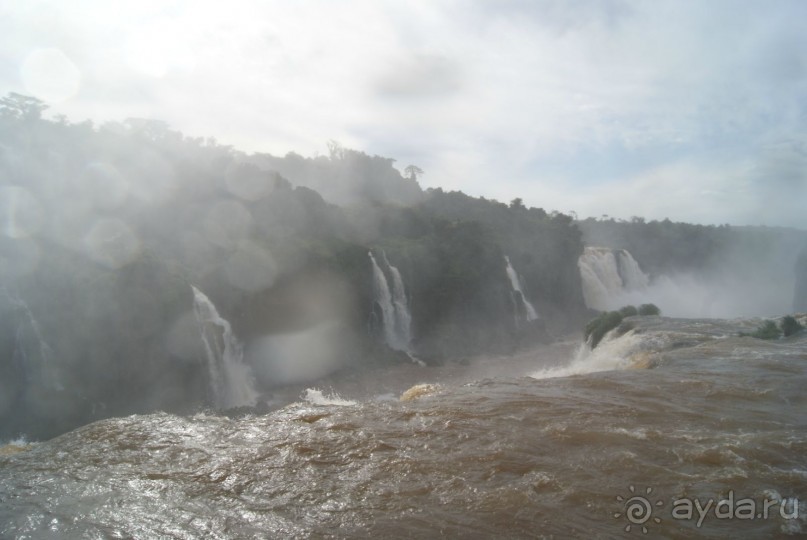 Бразилия, водопады Игуасу