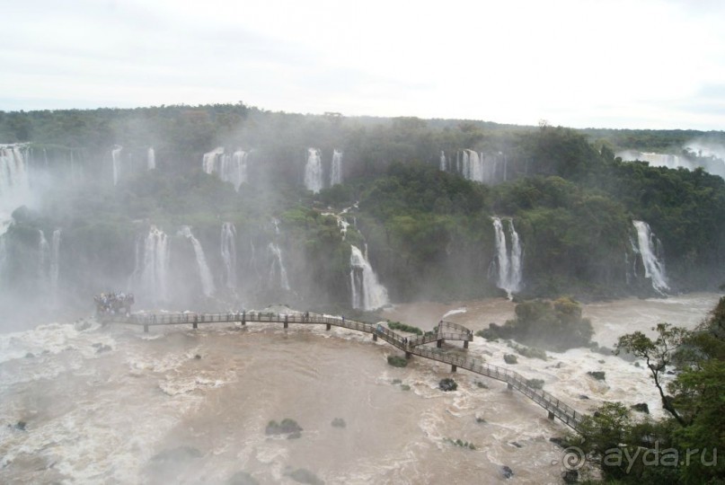 Бразилия, водопады Игуасу