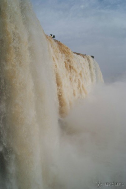 Бразилия, водопады Игуасу