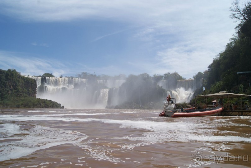 Бразилия, водопады Игуасу