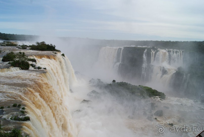 Бразилия, водопады Игуасу
