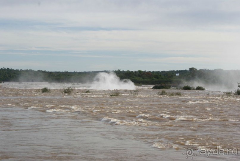 Бразилия, водопады Игуасу