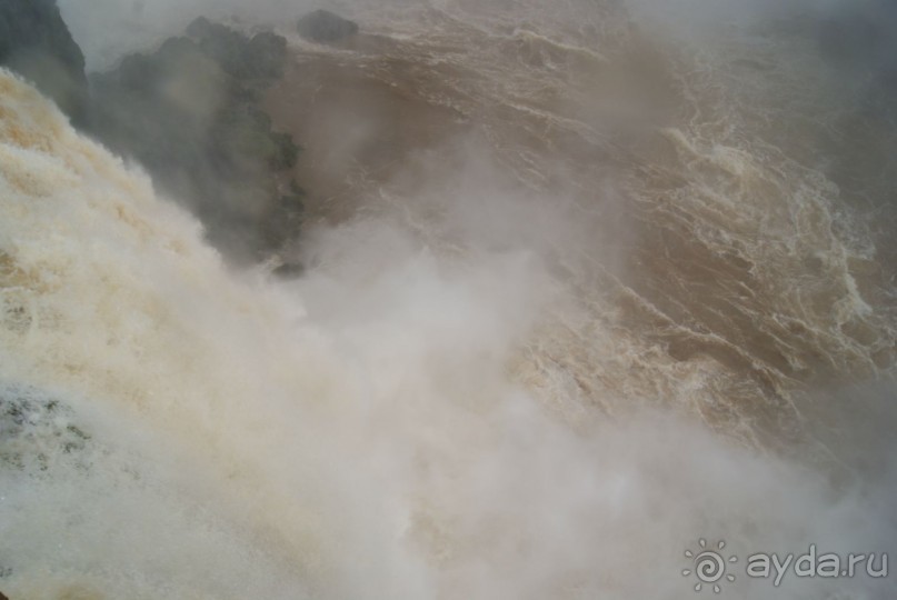 Бразилия, водопады Игуасу