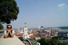 Самостоятельный осмотр достопримечательностей Вены, поездка в Братиславу и лечебный отдых в Венгрии