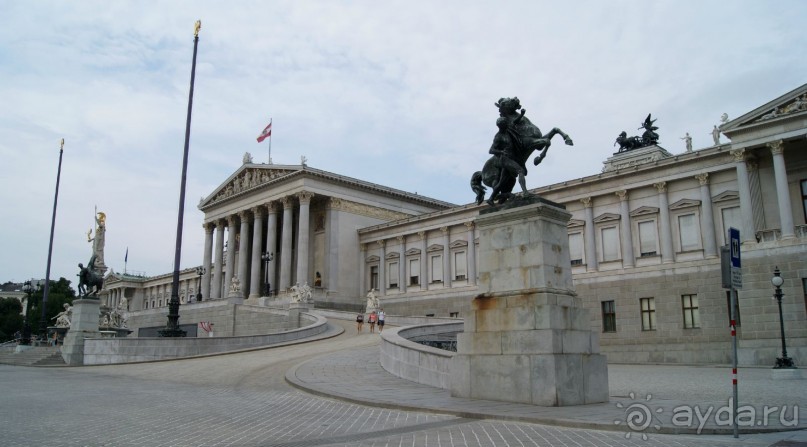 Самостоятельный осмотр достопримечательностей Вены, поездка в Братиславу и лечебный отдых в Венгрии