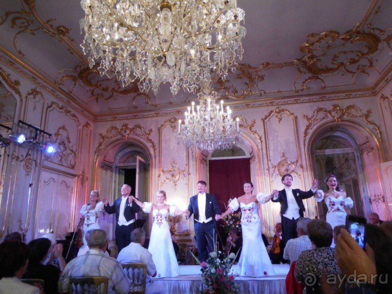 Самостоятельный осмотр достопримечательностей Вены, поездка в Братиславу и лечебный отдых в Венгрии