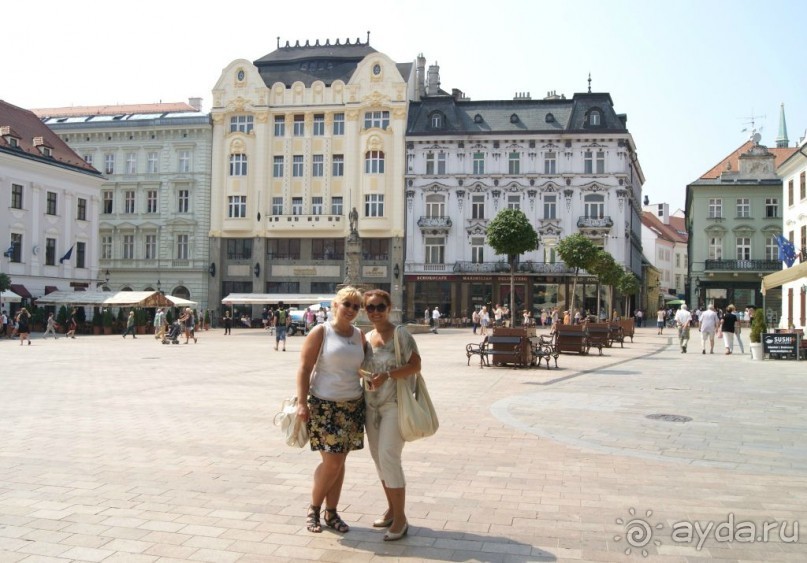 Самостоятельный осмотр достопримечательностей Вены, поездка в Братиславу и лечебный отдых в Венгрии