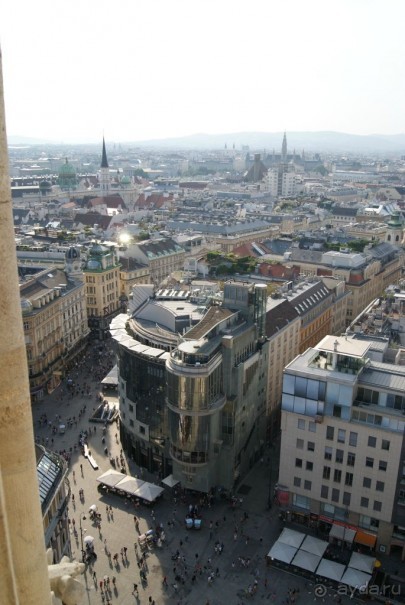 Самостоятельный осмотр достопримечательностей Вены, поездка в Братиславу и лечебный отдых в Венгрии