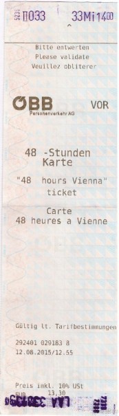 Самостоятельный осмотр достопримечательностей Вены, поездка в Братиславу и лечебный отдых в Венгрии