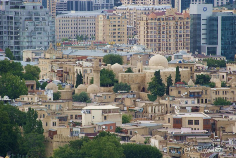 Баку-Тбилиси, опыт самостоятельных путешествий. Часть 1, Баку