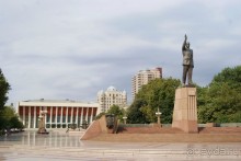 Баку-Тбилиси, опыт самостоятельных путешествий. Часть 1, Баку