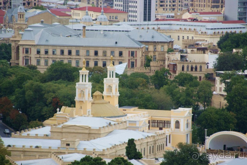 Баку-Тбилиси, опыт самостоятельных путешествий. Часть 1, Баку