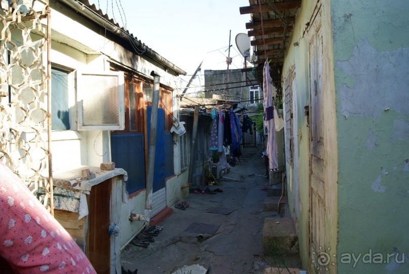 Баку-Тбилиси, опыт самостоятельных путешествий. Часть 1, Баку