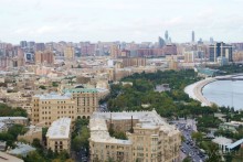 Баку-Тбилиси, опыт самостоятельных путешествий. Часть 1, Баку