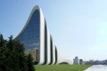 Баку-Тбилиси, опыт самостоятельных путешествий. Часть 1, Баку