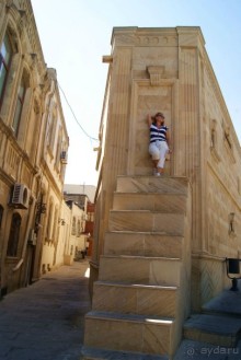 Альбом отзыва "Баку-Тбилиси, опыт самостоятельных путешествий. Часть 1, Баку"